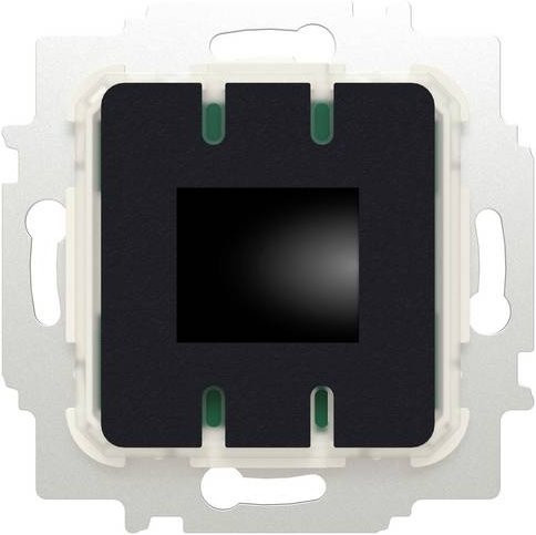 Busch-Jaeger Schalter mit Display und App-Steuerung in Schwarz 2CKA006800A3114 - Bild 1