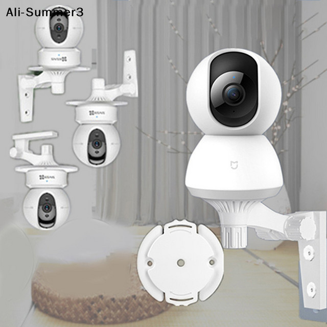 AuHn ABS Wandmontagebasis für TP-Link Tapo C200 und C210 Smart Camera in Weiß - Bild 1