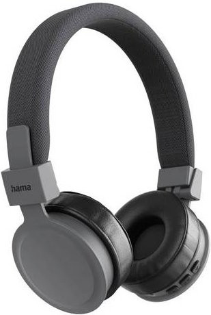 Hama Freedom Lit III On-Ear Bluetooth Kopfhörer mit Mikrofon Schwarz - Bild 1