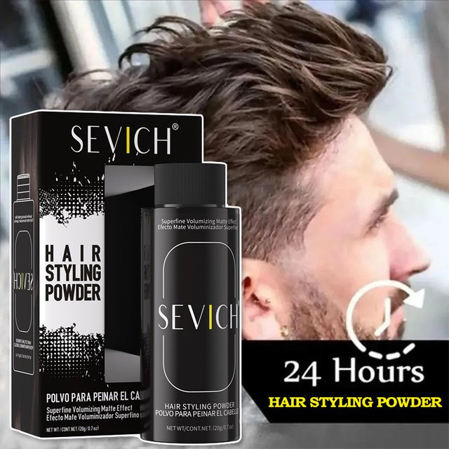 Sevich Haar-Styling-Puder, mattierendes Pulver, Unisex - Bild 1
