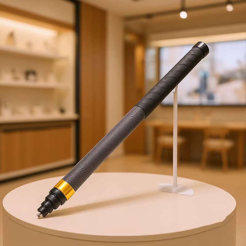 3M Carbon Fiber Invisible Extended Edition Selfie Stick für Insta360 Action Kamera in Schwarz - Bild 3