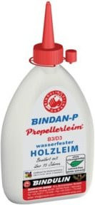 Bindan P Holzleim BP80 lösungsmittelfreier Dispersionsleim, 800g - Bild 1