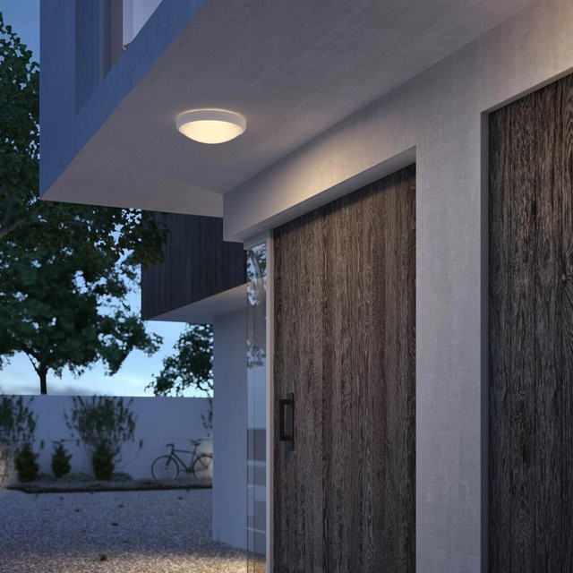 Philips Doris LED-Deckenleuchte Weiß 6W Warmweiß Rund - Bild 1