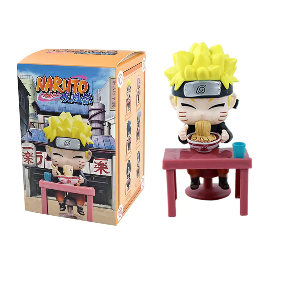 Bandai Naruto Breeze Ramen Lamian Noodles Themen-Blindbox, Modell-Spielzeug - Bild 3