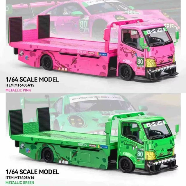 Mega Gear Porsche 911 Rexy Roxy, Druckguss-Automodell, 1:64, ab 14 Jahren - Bild 1