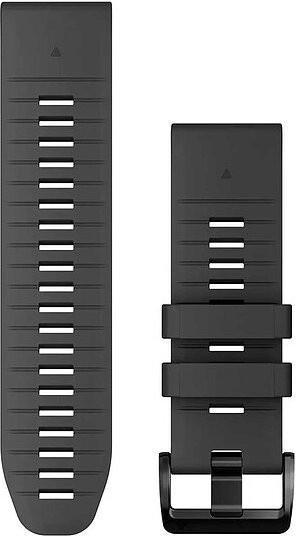 Garmin Uhrenarmband Silikon, Schwarz, Unisex - Bild 1