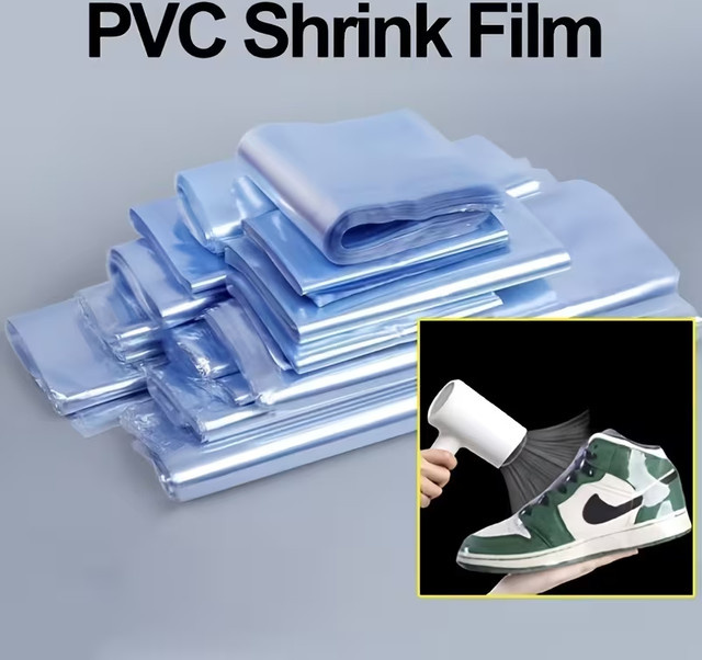 49 Stück transparente wärmeschrumpfende PVC-Folienbeutel zum Schutz von Schuhen und Büchern - Bild 1