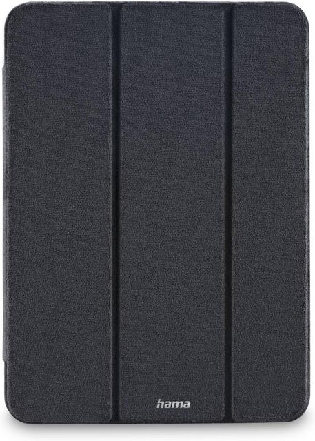 Apple Tablet-Case Velvet für iPad 10.9 Zoll (10. Gen. 2022), Schwarz und Transparent - Bild 1