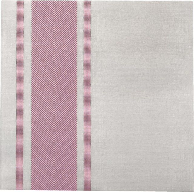 Ro.ial Serviette Auris Airlaid in Taupe/Bordeaux, B/L: 40 x 40 cm, 50 Stück - Bild 1