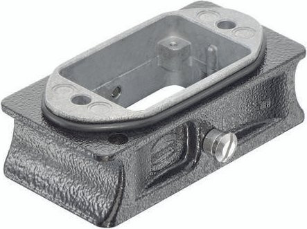 HARTING Extender 09 40 506 9980 09405069980 in Grau aus Aluminium - Bild 1