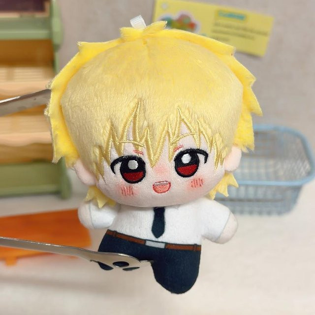 Chainsaw Man Plüschtier Set, Schlüsselanhänger, 10cm, ab 14 Jahren - Bild 1