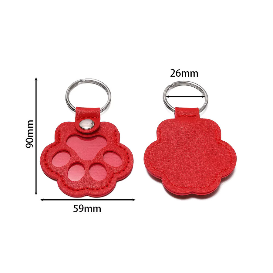 St.kunkka Anhänger PU Leder, Pet Haar Memorial, Unisex - Bild 2