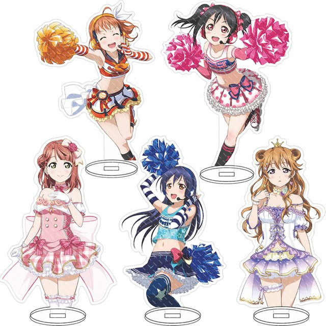 Bandai LoveLive!, Anime Acrylfigur, Standfiguren, 16cm - Bild 1
