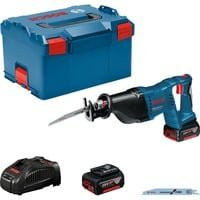 Bosch Professional GSA 18 V-LI Akku-Säbelsäge 18V mit 2 Akkus und Ladegerät in Blau - Bild 2