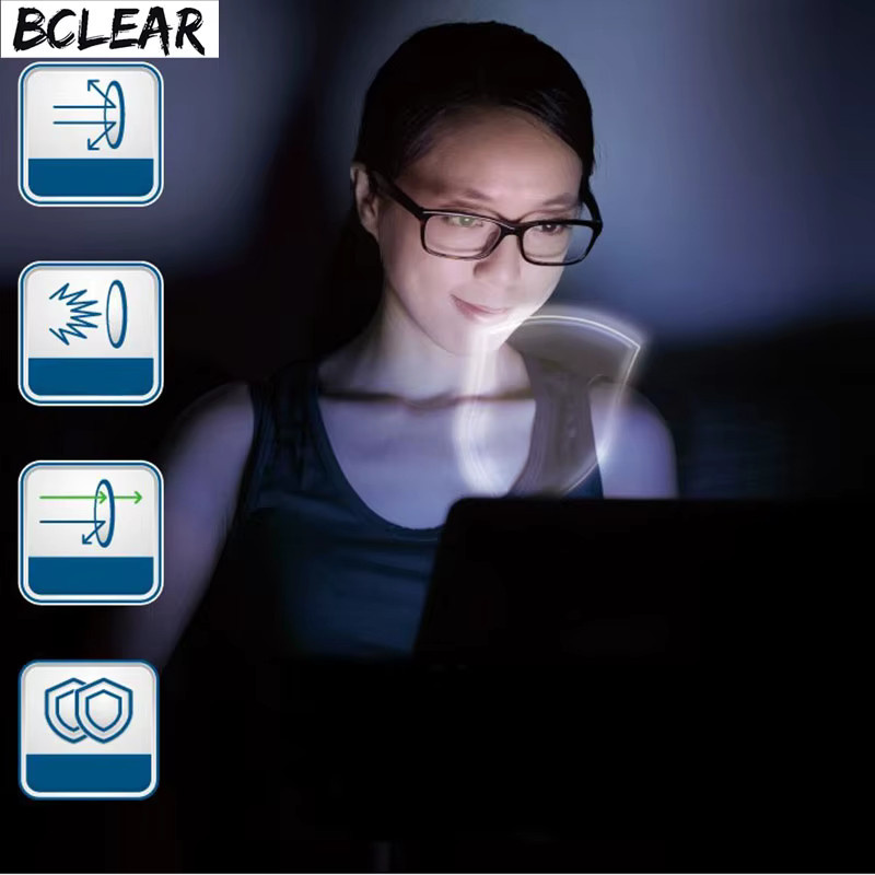 Sommer BCLEAR Sonnenbrille, Vollrand, Photochrome, Grau, Braun, Kunststoff - Bild 2
