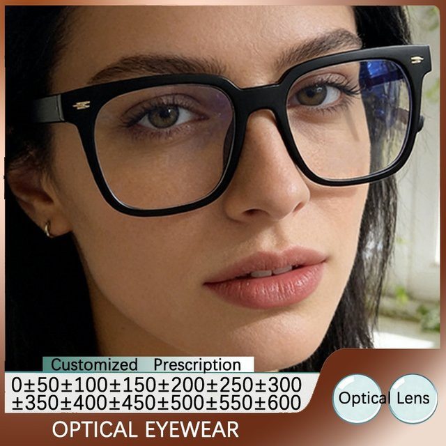 CCspace Lesebrille, Vollrand, Square, Kunststoff, Schwarz, Unisex - Bild 1