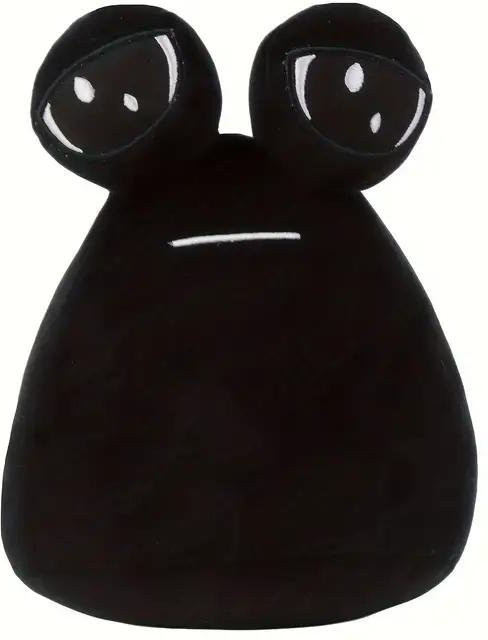 BC Pet Supplies My Pet Alien Pou Plüschtier, Schwarz, 22 cm - Bild 1