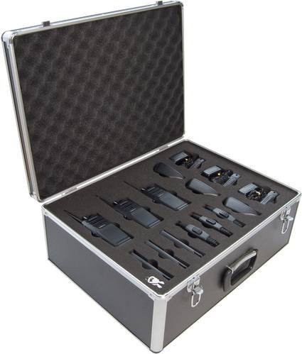 Kenwood Pro Talk TK-3701D PMR-Funkgerät 6er Set in Schwarz - Bild 1