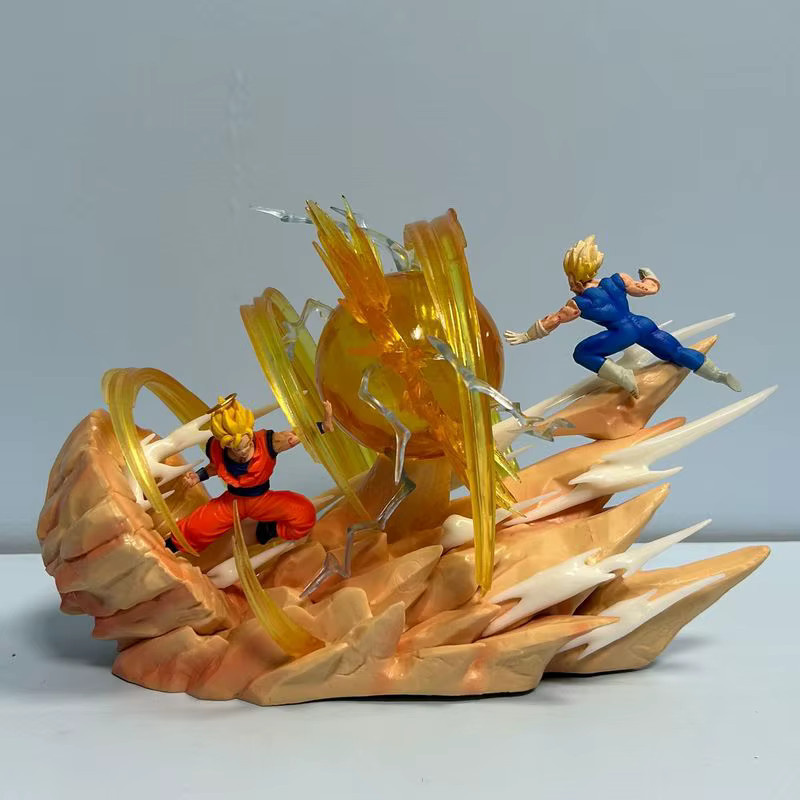 Bandai Dragon Ball Goku Vs Vegeta, Actionfigur, Einzelfigur, Kunststoff - Bild 2