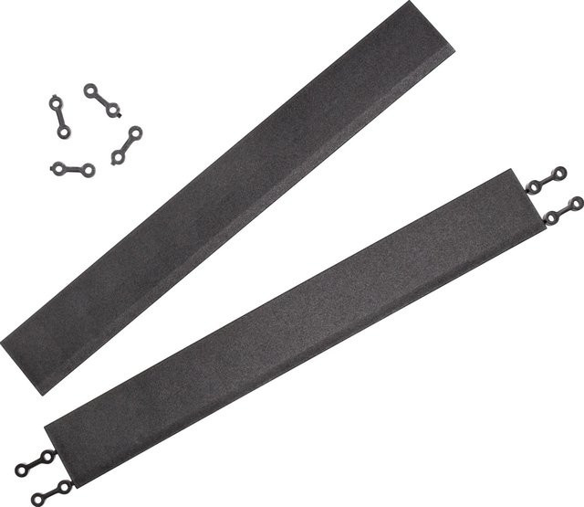 Andiamo Kantenleiste Schwarz, 2 Stück, Länge: 38 cm - Bild 1