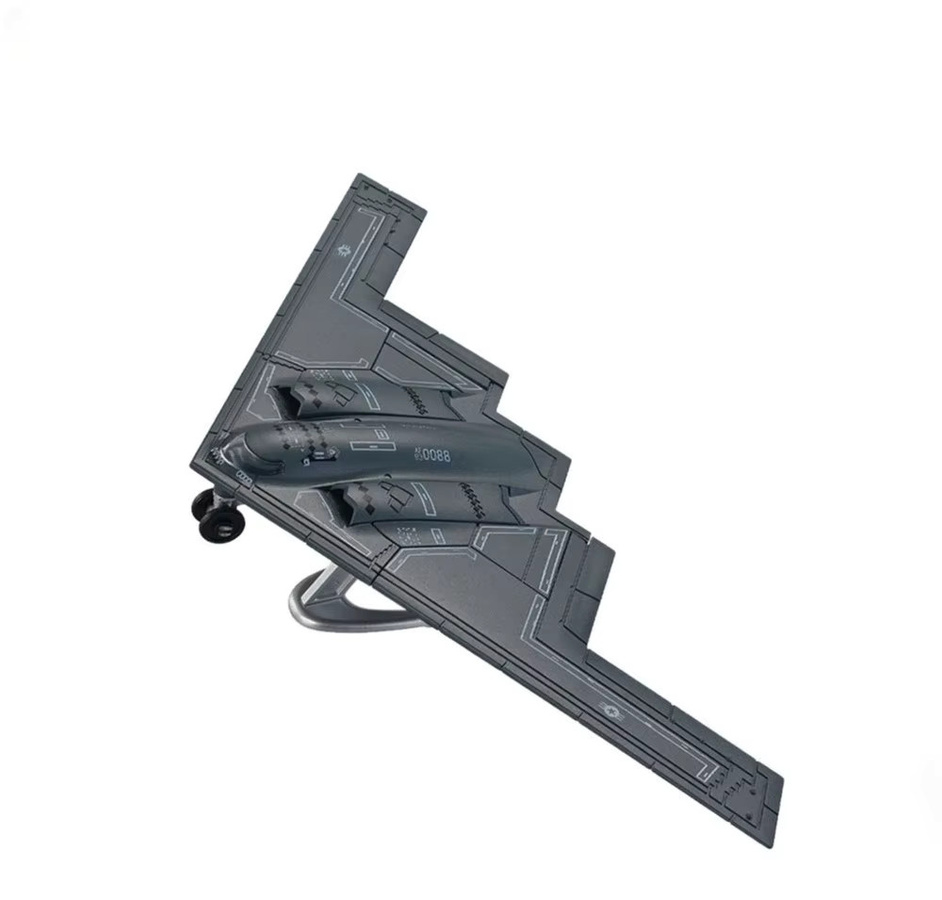 Mitty Militärserie Kampfjet Bomber Stealth Fighter, Bausteine, Fahrzeuge - Bild 2