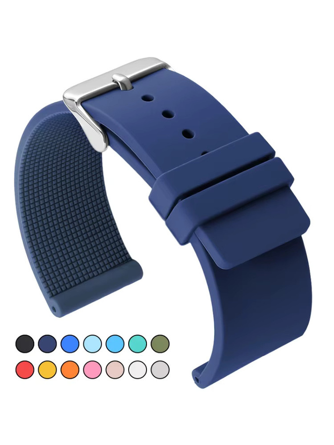Uhrenarmband asukaband, Silikon, Herren und Damen - Bild 3