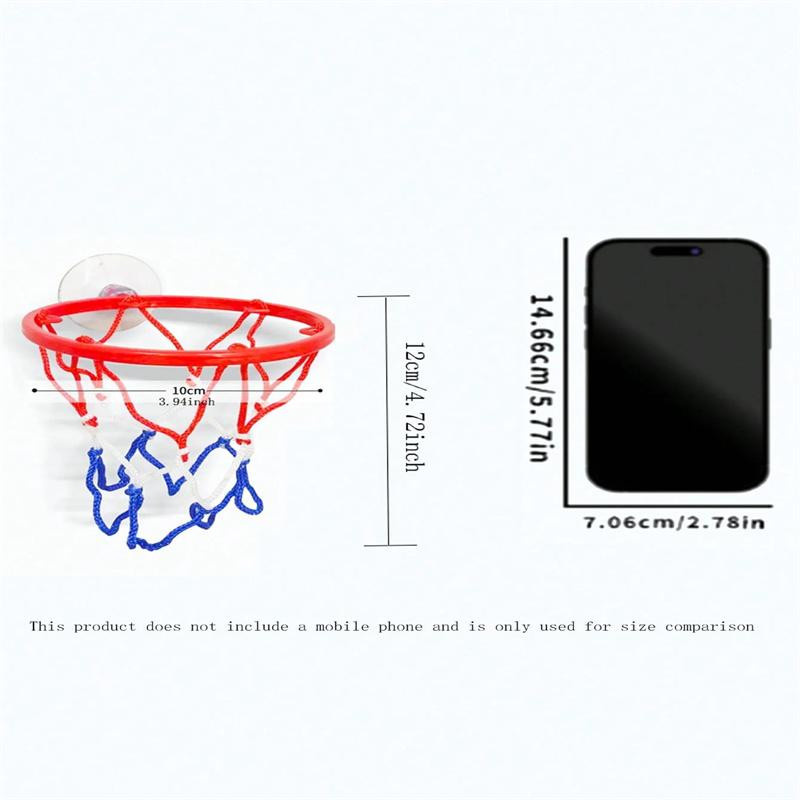 Yiran Bag Mini Basketball Set Sport Spielzeug für 6-12 Jahre - Bild 2