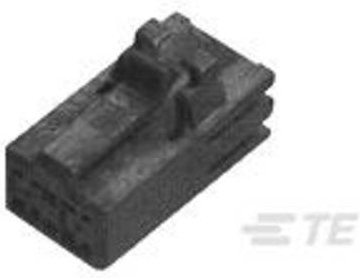 TE Connectivity Tray 3-487937-4 Schwarz - Bild 1