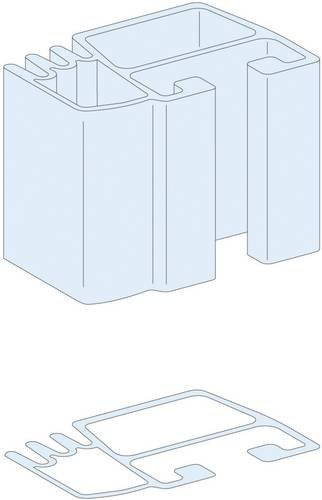 Schneider Electric LVS04502 Sammelschiene transparent - Bild 1