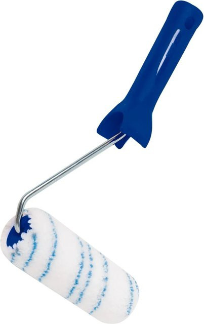 LUX-TOOLS Lasuren-Roller für Dünnschicht-Lasur, Blau, Breite: 12 cm - Bild 1
