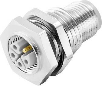 Weidmüller Sensor-Aktor-Adapter M12 mit 5 Polen in Silber - Bild 1