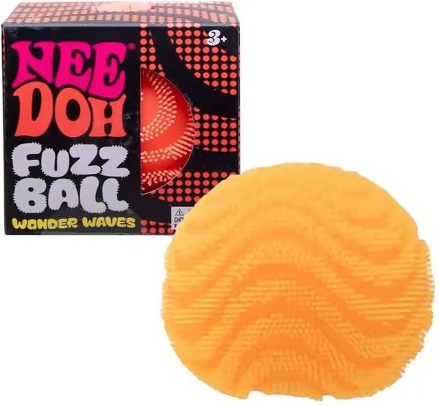 Flauschball Quetschball Stressabbauball, Sensorisches Fidget Spielzeug - Bild 1