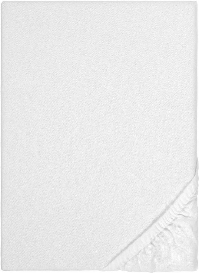 Biberna Spannbettlaken aus Baumwolle für Kinder, Biber, B/T: 70 x 140 cm, für Matratzen bis 22 cm Höhe - Bild 1
