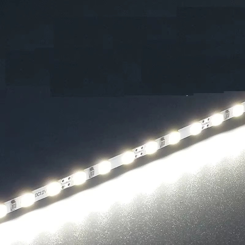10 Stück JOYPINJ LED starrer Lichtstreifen 12V 24V mit 120 LEDs/m für Buchstabenbeleuchtung und Leuchtkästen, Dicke: 3 mm oder 4 mm - Bild 2