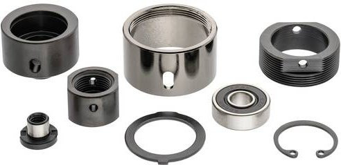 Hazet Luftmotor 9033N-5-04/8 in Silber - Bild 1
