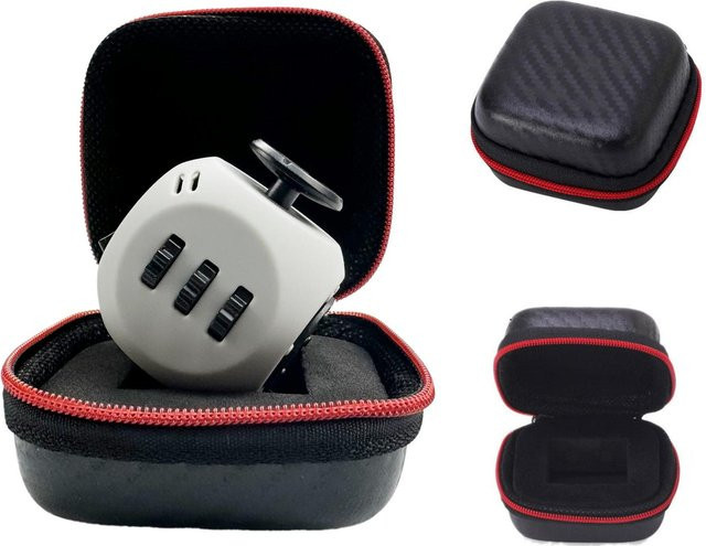 Topmix Fidget Würfel, Sensorisches Spielzeug, 6 Seiten - Bild 1