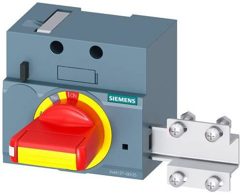 Siemens Frontdrehantrieb 3VA9137-0EK25 in Grau - Bild 1