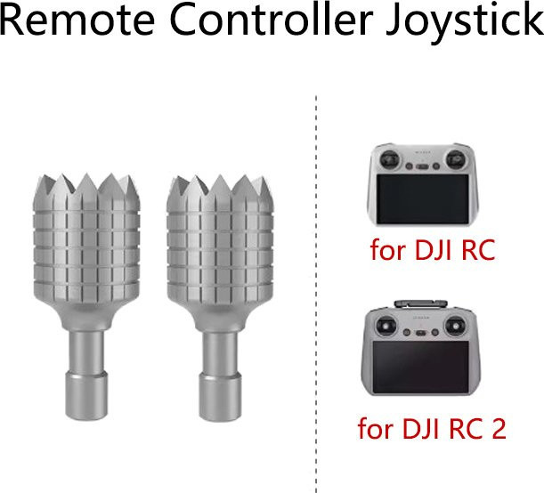 DJI Ersatz-Joystick für Fernbedienung RC 2 und RC, Daumenwippe in Schwarz, passend für DJI Mini 4 Pro, Mini 3 Pro und Air 3 - Bild 1