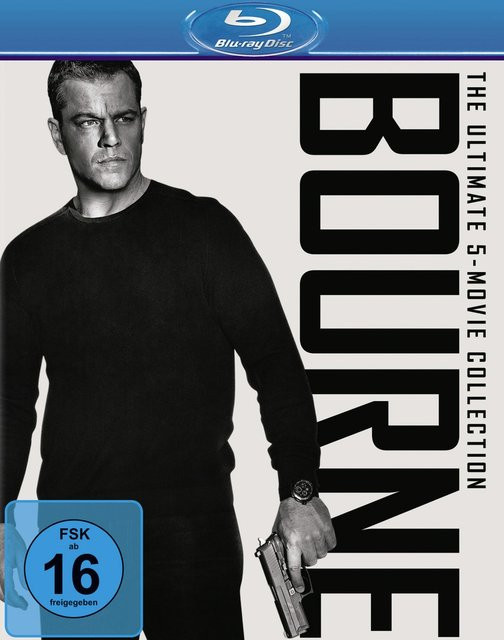 Bourne, 5-Movie-Collection, Blu-ray - Bild 1