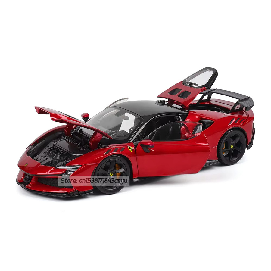 Bburago Ferrari SF90 XX STRADALE, Fahrzeugmodell, 1:24, Metall, ab 14 Jahren - Bild 3