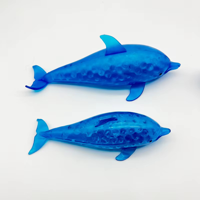 Datgo Hai-Stressball, Delfin-Quetschball, Meerestier-Quetschspielzeug - Bild 2