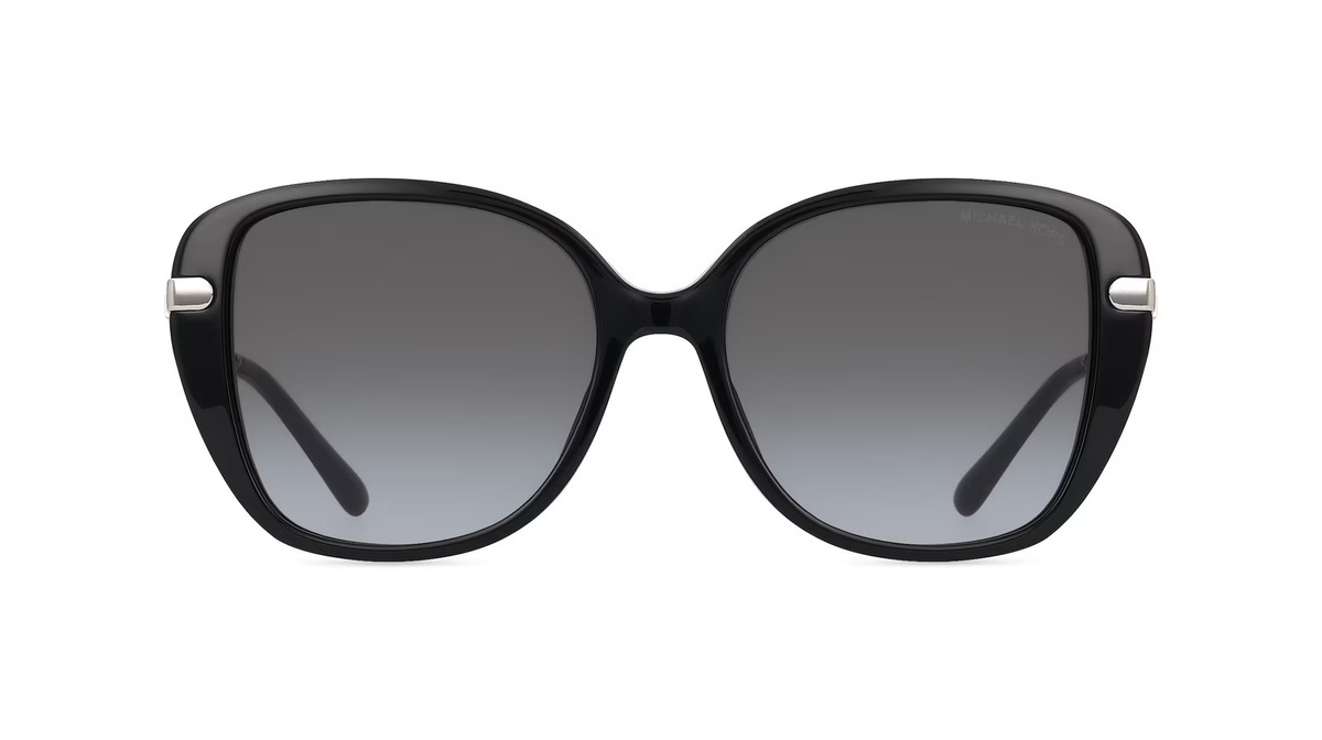 Michael Kors MK2185BU Sonnenbrille Vollrand, Quadratisch, Acetat, Damen, schwarz - Bild 1