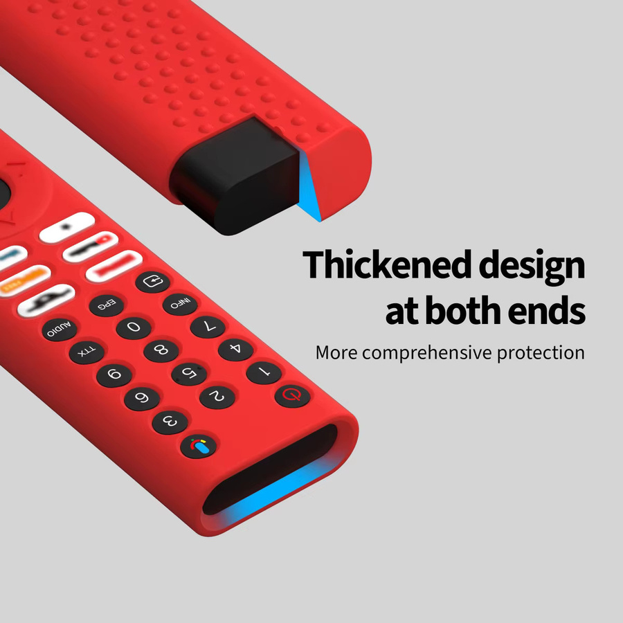 Xiaomi Xmrm-p3 Fernbedienungsgehäuse in Lila oder Rot, 21,59 cm - Bild 2