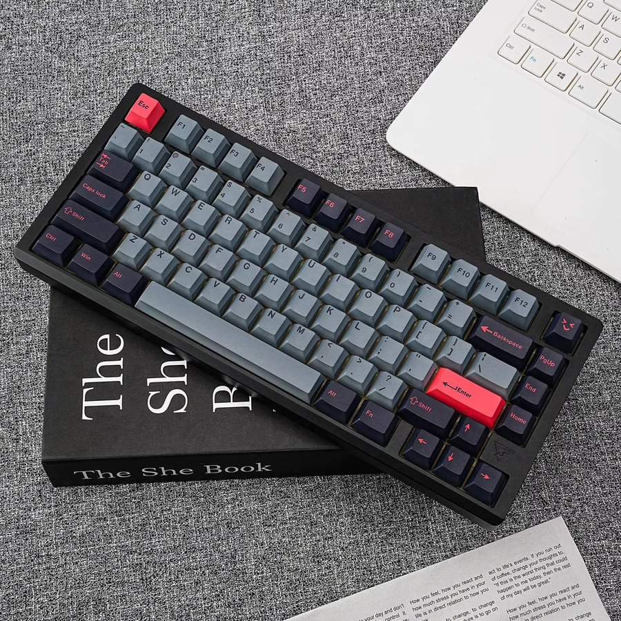 Readson GMK 8008 Mechanische Tastatur Keycaps im Cherry Profil aus PBT für ISO Layouts - Bild 2