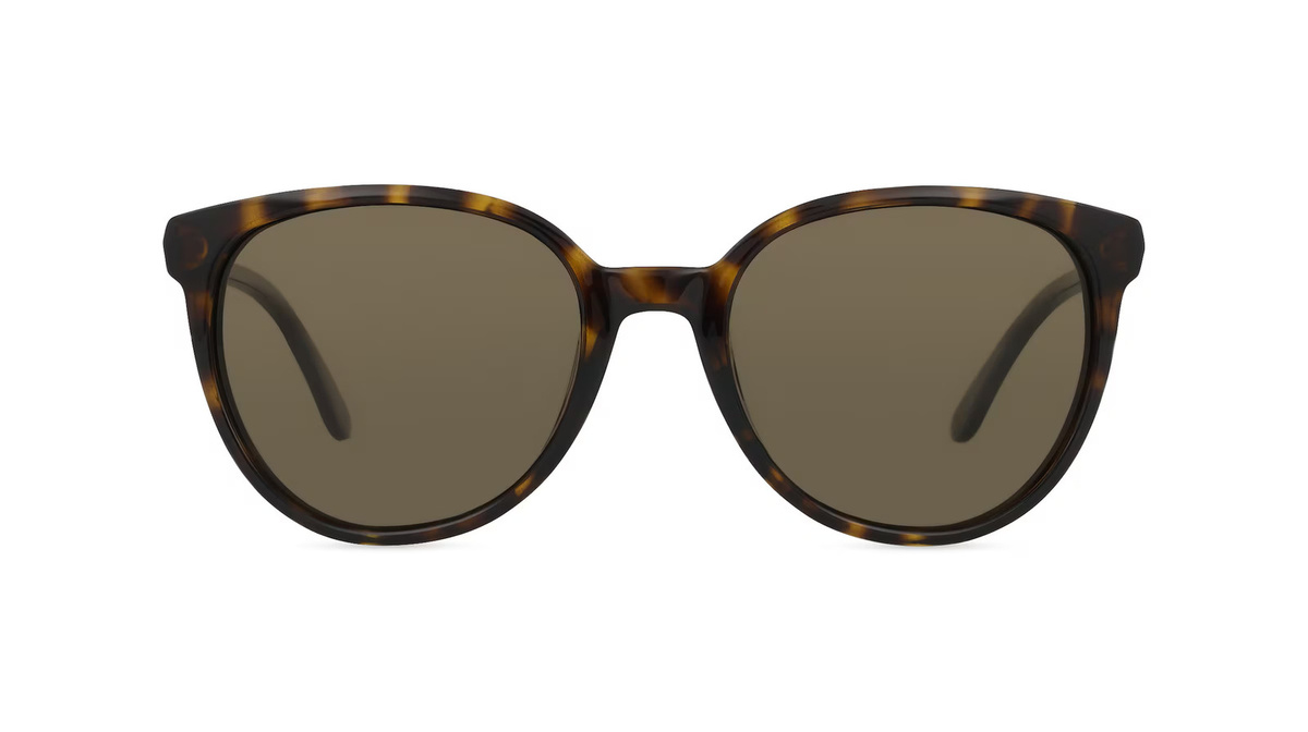 Smith CHEETAH Sonnenbrille, Vollrand, Panto, Kunststoff, Unisex, braun, grün - Bild 1