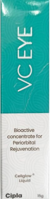 Cipla VC Eye Cellglow Augenserum mit Vitamin C, 15 g - Bild 1