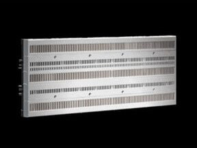 Rittal Board RiLine Compact 125A Verteilungstafel, Farbe: Weiß, B: 40,5 cm, H: 16,0 cm, T: 5,2 cm - Bild 1