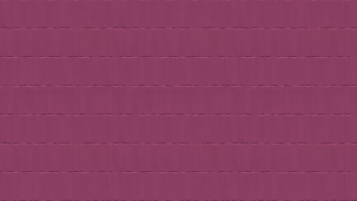Arte International Tapete Yugen Damson in Pink und Purple mit abstraktem Design - Bild 2