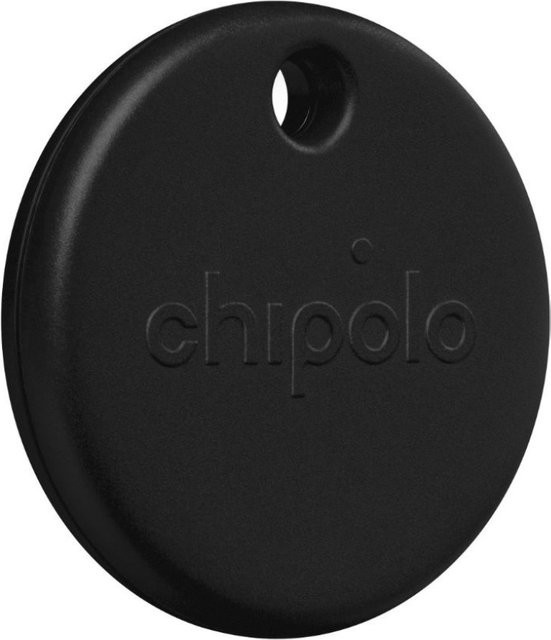 Chipolo Pop Bluetooth-Tracker Schwarz - Bild 1