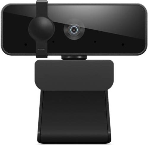 Lenovo Essential FHD Full HD Webcam in Schwarz mit USB-A Anschluss - Bild 1